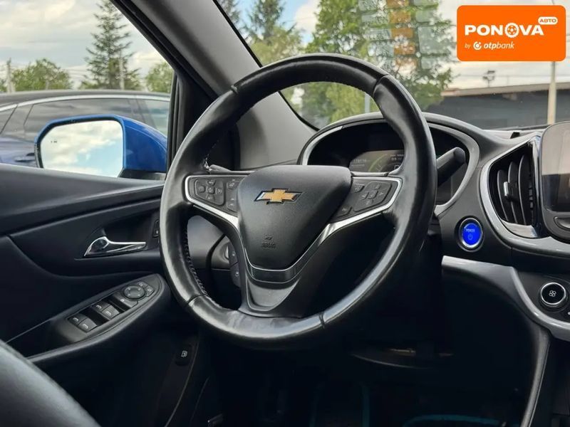 Chevrolet Volt, 2017 р., Гібрид (PHEV), 178 тис. км, Хетчбек, Синій, Рівне AT-10418382 фото