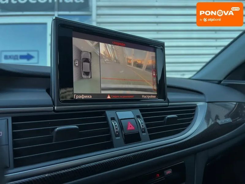 Audi S6, 2015 р., Бензин, 215 тис. км, Седан, Чорний, Дніпро (Дніпропетровськ) AT-10418084 фото