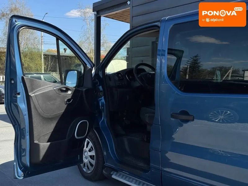 Opel Vivaro, 2016 р., Дизель, 224 тис. км, Мінівен, Синій, Рівне AT-10416196 фото