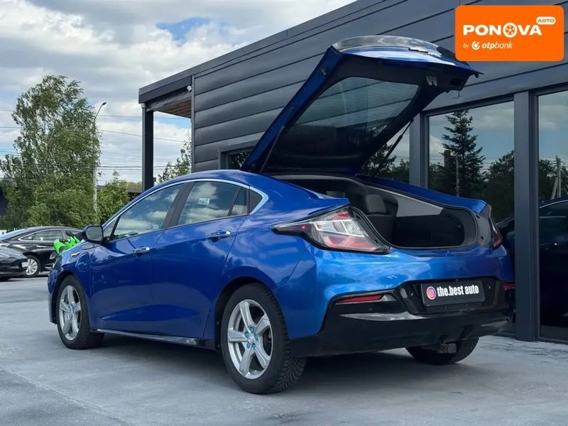 Chevrolet Volt, 2017 р., Гібрид (PHEV), 178 тис. км, Хетчбек, Синій, Рівне AT-10418382 фото