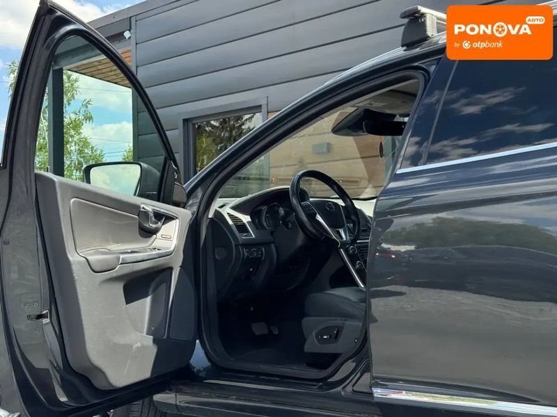 Volvo XC60, 2015 р., Бензин, 245 тис. км, Позашляховик / Кросовер, Чорний, Рівне AT-10417597 фото