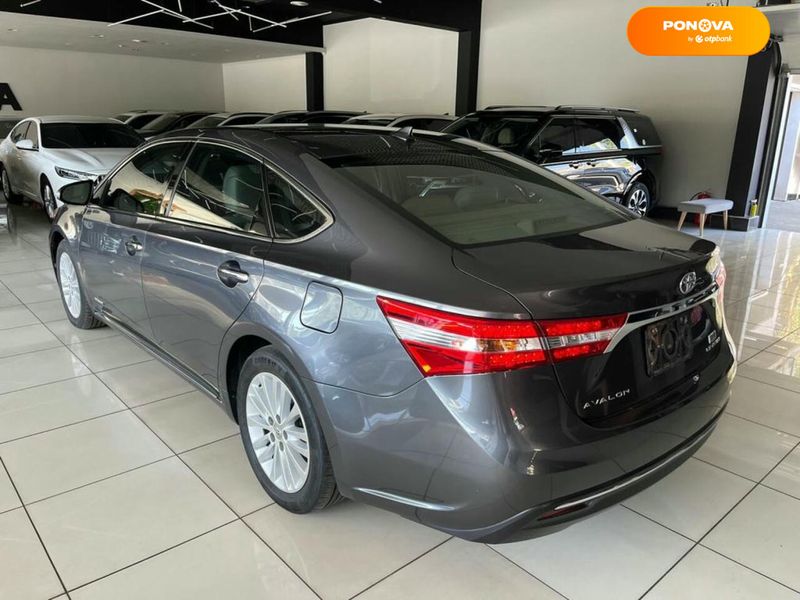 Toyota Avalon, 2015, Гібрид (HEV), 2.5 л., 175 тис. км, Седан, Сірий, Одеса 107588 фото