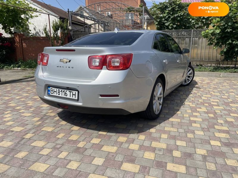 Chevrolet Malibu, 2014, Бензин, 2.38 л., 187 тис. км, Седан, Сірий, Чорноморськ (Іллічівськ) Cars-Pr-65665 фото