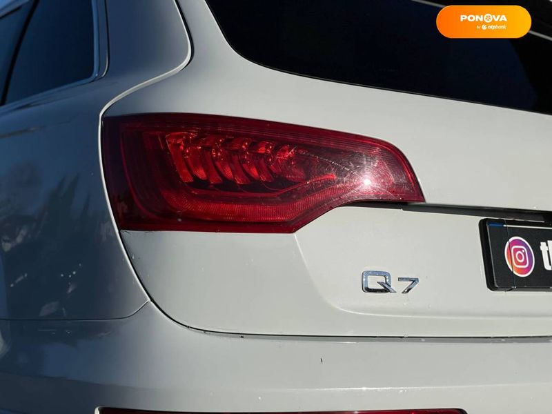 Audi Q7, 2012, Газ пропан-бутан / Бензин, 3 л., 186 тис. км, Позашляховик / Кросовер, Білий, Рівне 32704 фото