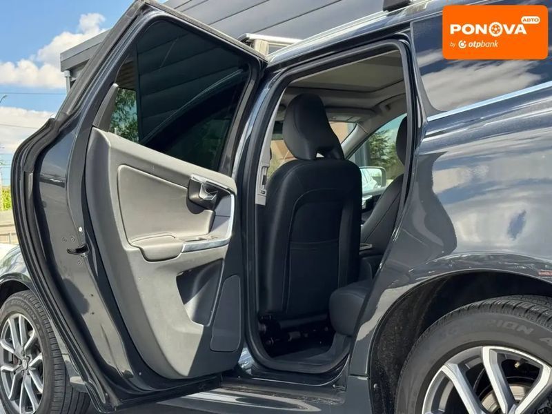 Volvo XC60, 2015 р., Бензин, 245 тис. км, Позашляховик / Кросовер, Чорний, Рівне AT-10417597 фото
