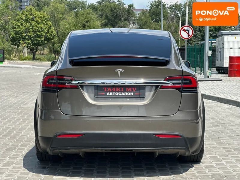 Tesla Model X, 2016 г., Електро, 123 тыс. км, Внедорожник / Кроссовер, Бежевый, Днепр (Днепропетровск) AT-10424246 фото