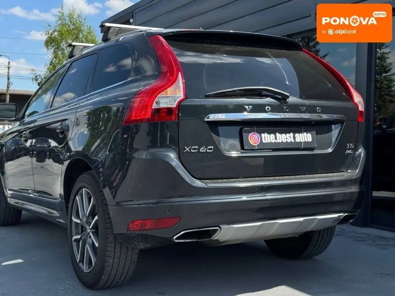Volvo XC60, 2015 р., Бензин, 245 тис. км, Позашляховик / Кросовер, Чорний, Рівне AT-10417597 фото