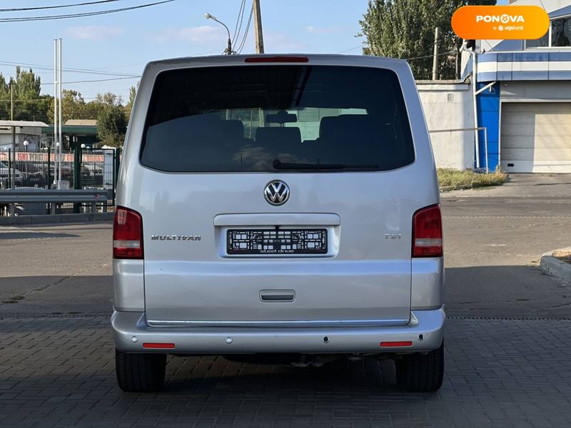 Volkswagen Multivan, 2011, Дизель, 2 л., 216 тис. км, Мінівен, Сірий, Миколаїв 14811 фото