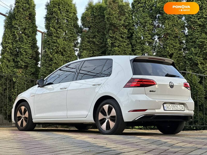 Volkswagen e-Golf, 2017, Електро, 89 тис. км, Хетчбек, Білий, Мукачево Cars-Pr-66084 фото
