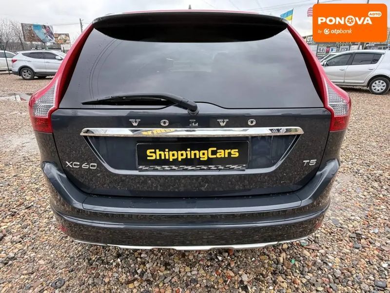 Volvo XC60, 2015 р., Бензин, 203 тис. км, Позашляховик / Кросовер, Сірий, Київ AT-10405326 фото