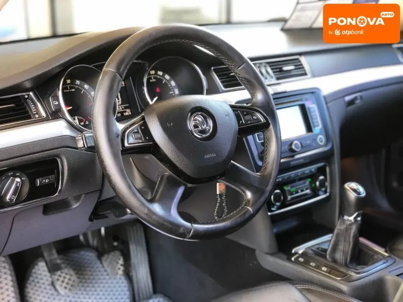Skoda Superb, 2015 р., Дизель, 301 тис. км, Седан, Чорний, Львів AT-10402314 фото