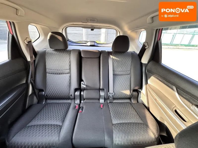 Nissan Rogue, 2017 р., Газ пропан-бутан / Бензин, 100 тис. км, Позашляховик / Кросовер, Червоний, Київ AT-10423317 фото