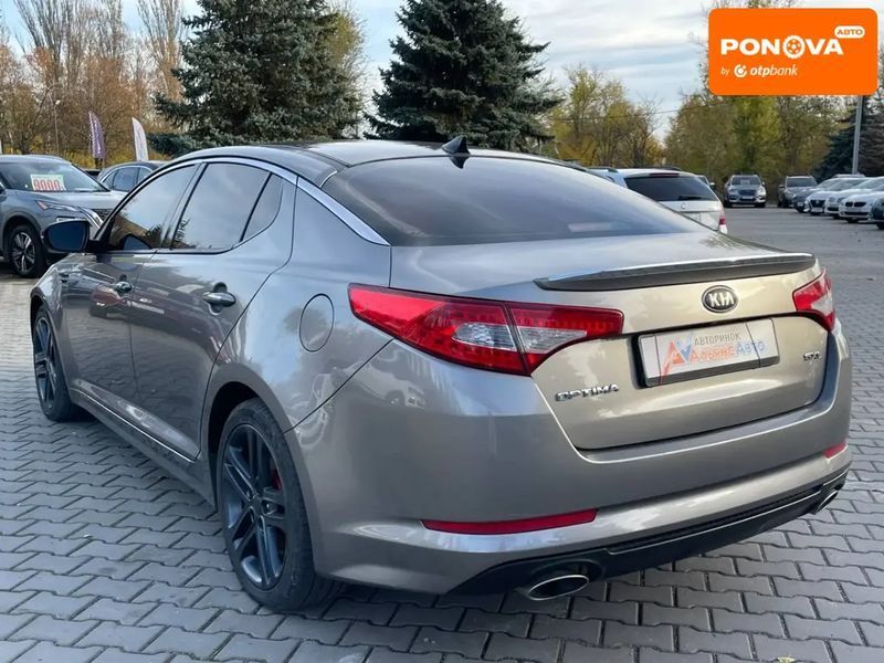 Kia Optima, 2013 г., Бензин, 193 тыс. км, Седан, Серый, Кривой Рог AT-10404518 фото