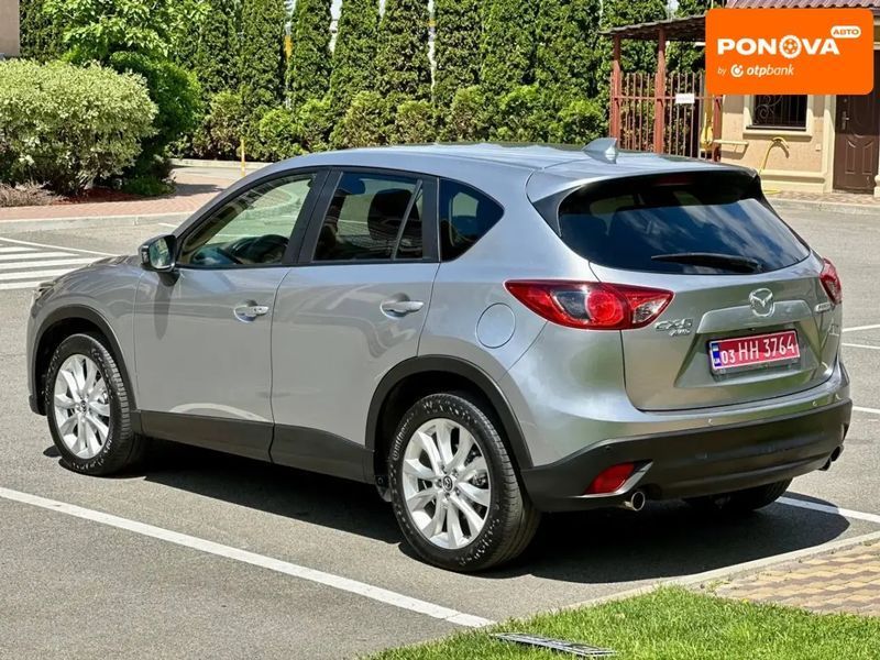 Mazda CX-5, 2013 р., Дизель, 177 тис. км, Позашляховик / Кросовер, Сірий, Софіївська Борщагівка AT-10418252 фото