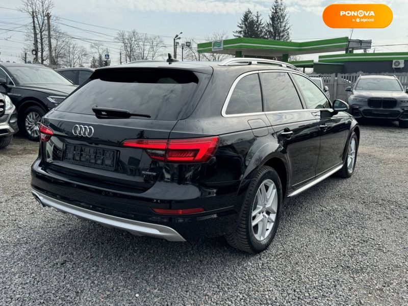 Audi A4 Allroad, 2018, Дизель, 1.97 л., 255 тис. км, Універсал, Чорний, Тернопіль Cars-Pr-55617 фото