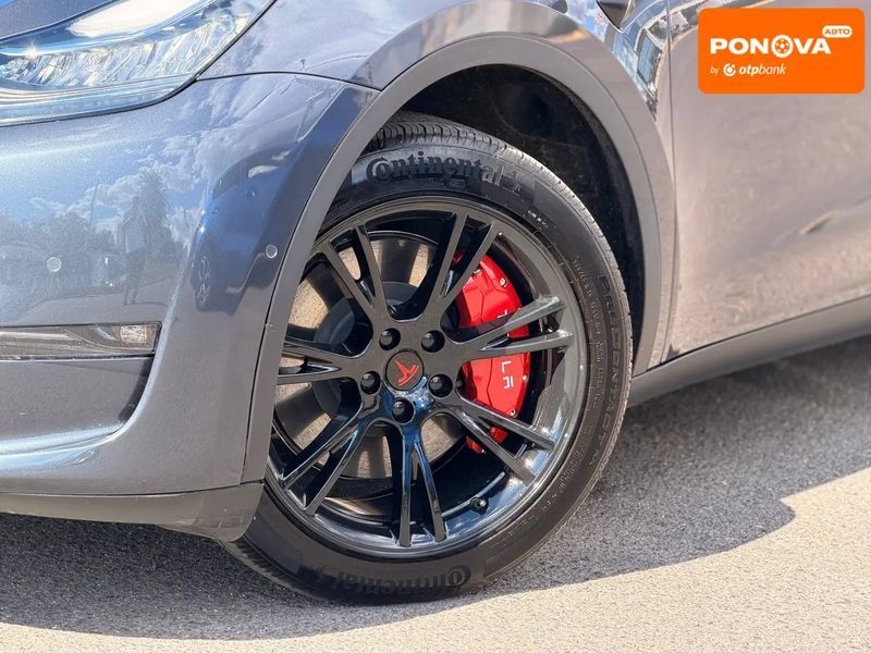 Tesla Model Y, 2021 г., Електро, 95 тыс. км, Внедорожник / Кроссовер, Серый, Кривой Рог AT-10425922 фото