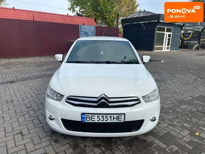 Citroen C-Elysee, 2014 р., Дизель, 213 тис. км, Седан, Білий, Миколаїв AT-10403259 фото