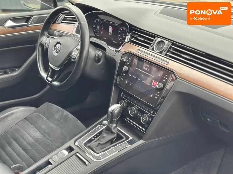 Volkswagen Passat, 2018 г., Дизель, 226 тыс. км, Седан, Чорный, Винница AT-10412432 фото
