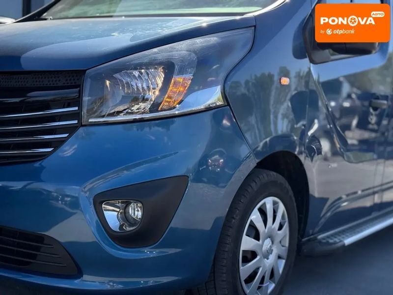 Opel Vivaro, 2016 р., Дизель, 224 тис. км, Мінівен, Синій, Рівне AT-10416196 фото