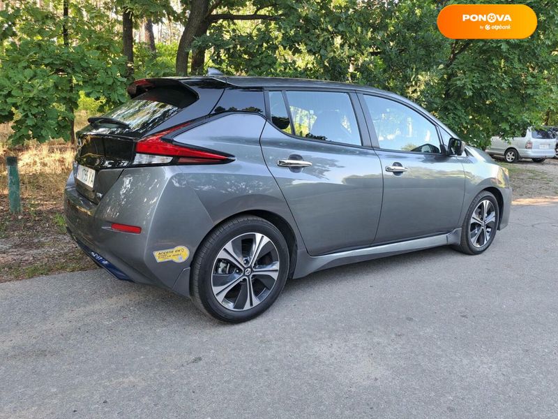 Nissan Leaf, 2022, Електро, 18 тис. км, Хетчбек, Сірий, Вишгород Cars-Pr-142142 фото