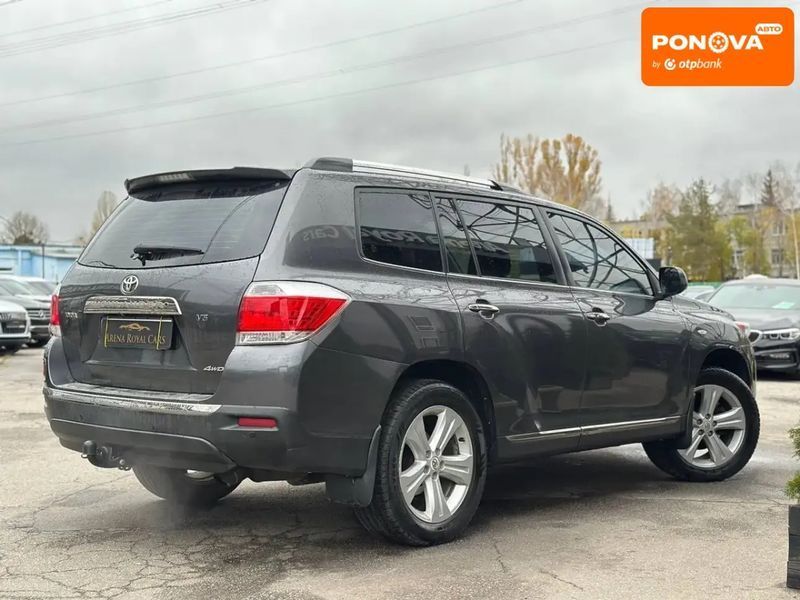 Toyota Highlander, 2012 р., Бензин, 284 тис. км, Позашляховик / Кросовер, Сірий, Харків AT-10403804 фото