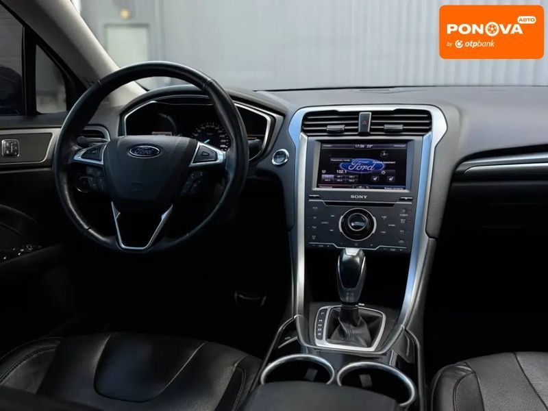 Ford Fusion, 2012 р., Бензин, 181 тис. км, Седан, Чорний, Миколаїв AT-10417768 фото