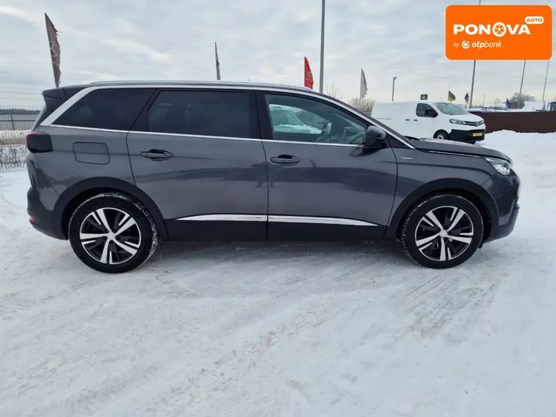 Peugeot 5008, 2020 р., Дизель, 184 тис. км, Позашляховик / Кросовер, Сірий, Вінниця AT-10408328 фото