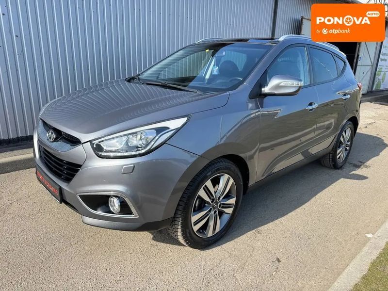 Hyundai ix35, 2014 г., Дизель, 187 тыс. км, Внедорожник / Кроссовер, Серый, Киев AT-10421078 фото