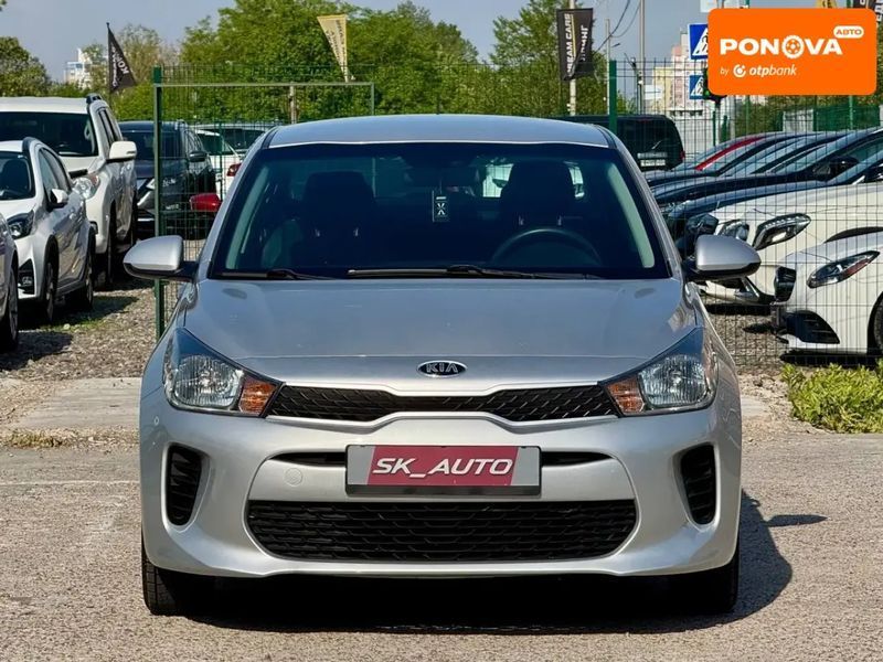 Kia Rio, 2019 р., Бензин, 68 тис. км, Седан, Сірий, Київ AT-10417924 фото
