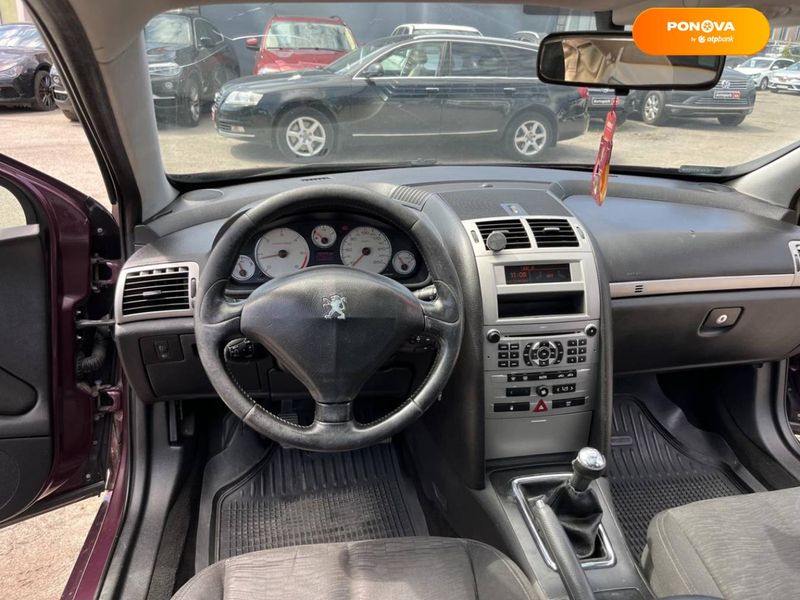 Peugeot 407, 2006, Дизель, 1.6 л., 323 тыс. км, Универсал, Красный, Винница 50865 фото