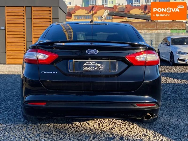 Ford Fusion, 2016 р., Бензин, 213 тис. км, Седан, Чорний, Львів AT-10400761 фото
