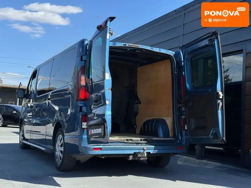 Opel Vivaro, 2016 р., Дизель, 224 тис. км, Мінівен, Синій, Рівне AT-10416196 фото