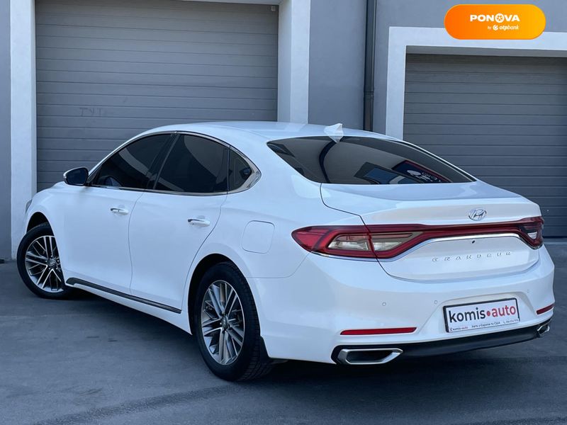 Hyundai Grandeur, 2017, Газ, 3 л., 177 тис. км, Седан, Білий, Вінниця 51731 фото