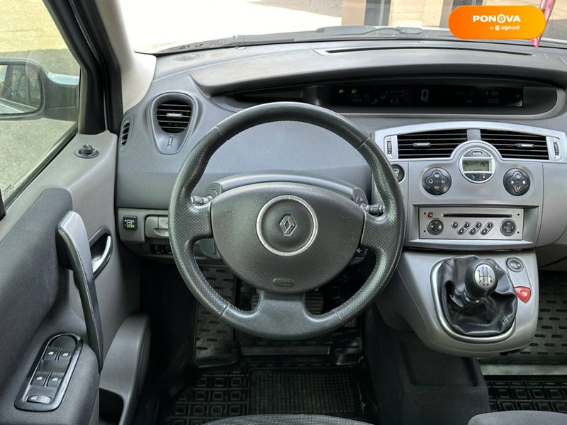 Renault Scenic, 2008, Газ пропан-бутан / Бензин, 2 л., 240 тис. км, Мінівен, Сірий, Харків 108346 фото