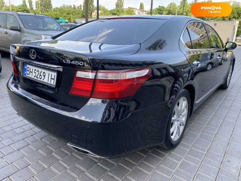 Lexus LS, 2008, Бензин, 4.61 л., 170 тис. км, Седан, Чорний, Одеса Cars-Pr-56861 фото