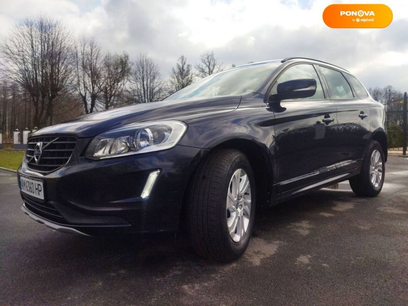 Volvo XC60, 2016, Дизель, 2 л., 253 тыс. км, Внедорожник / Кроссовер, Синий, Звягель Cars-Pr-68288 фото