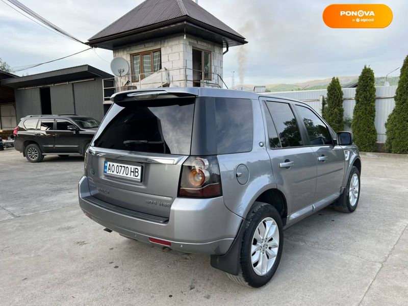 Land Rover Freelander, 2012, Дизель, 2.18 л., 130 тис. км, Позашляховик / Кросовер, Сірий, Тячів Cars-Pr-66887 фото