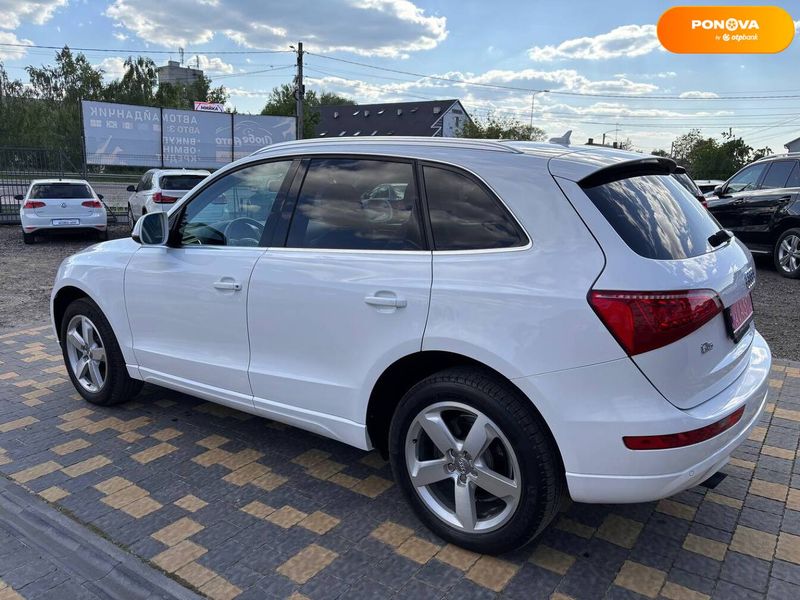 Audi Q5, 2012, Бензин, 2 л., 147 тис. км, Позашляховик / Кросовер, Білий, Львів 45951 фото