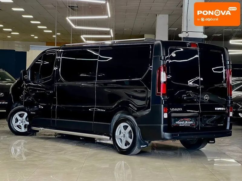 Opel Vivaro, 2019 р., Дизель, 235 тис. км, Мінівен, Чорний, Миколаїв AT-10410641 фото