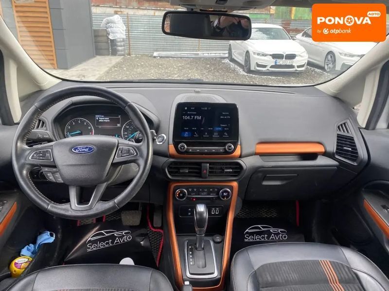 Ford EcoSport, 2018 р., Бензин, 83 тис. км, Позашляховик / Кросовер, Сірий, Львів AT-10400734 фото
