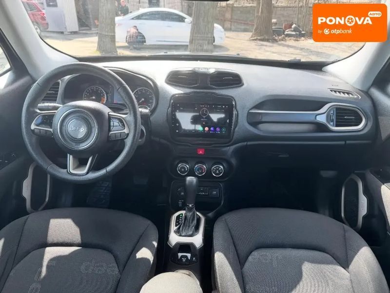Jeep Renegade, 2017 г., Бензин, 123 тыс. км, Внедорожник / Кроссовер, Серый, Днепр (Днепропетровск) AT-10416031 фото