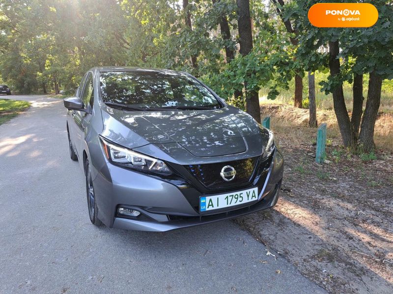 Nissan Leaf, 2022, Електро, 18 тис. км, Хетчбек, Сірий, Вишгород Cars-Pr-142142 фото