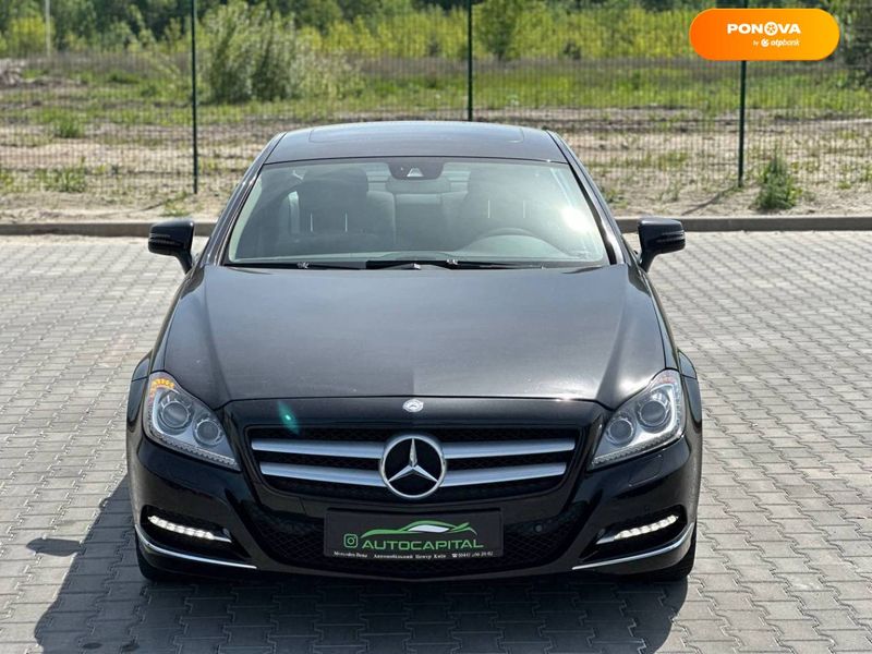 Mercedes-Benz CLS-Class, 2011, Дизель, 2.14 л., 111 тыс. км, Седан, Чорный, Киев 44980 фото