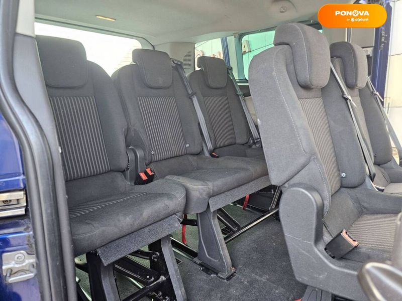 Ford Tourneo Custom, 2014, Дизель, 2.2 л., 247 тыс. км, Минивен, Синий, Одесса 17190 фото