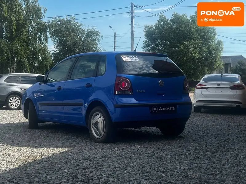 Volkswagen Polo, 2003 р., Бензин, 143 тис. км, Хетчбек, Синій, Дергачі AT-10419716 фото