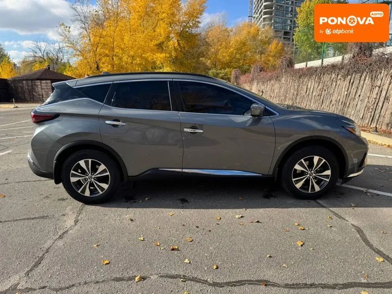 Nissan Murano, 2019 г., Газ пропан-бутан / Бензин, 77 тыс. км, Внедорожник / Кроссовер, Серый, Днепр (Днепропетровск) AT-10406699 фото