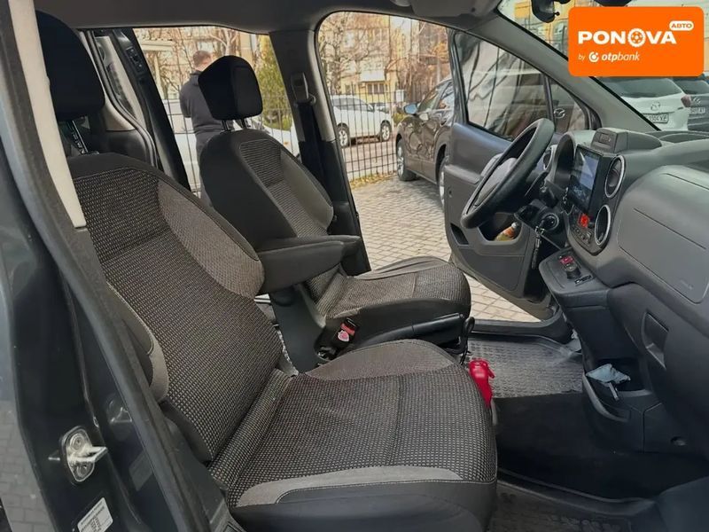 Peugeot Partner, 2016 р., Дизель, 210 тис. км, Хетчбек, Сірий, Дніпро (Дніпропетровськ) AT-10406366 фото