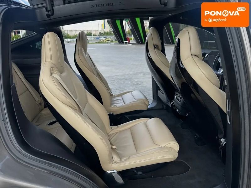 Tesla Model X, 2016 г., Електро, 123 тыс. км, Внедорожник / Кроссовер, Бежевый, Днепр (Днепропетровск) AT-10424246 фото