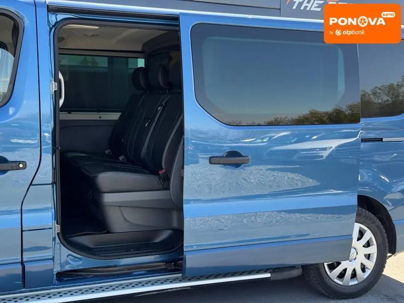 Opel Vivaro, 2016 р., Дизель, 224 тис. км, Мінівен, Синій, Рівне AT-10416196 фото