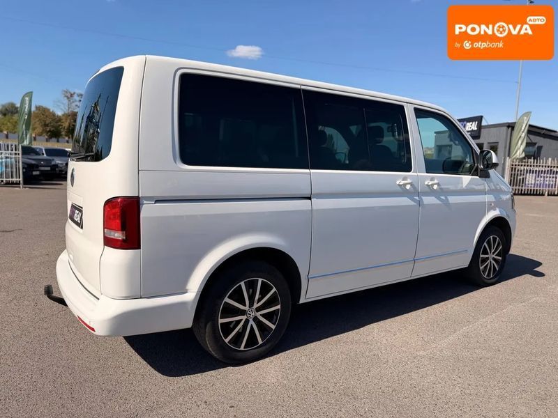 Volkswagen Multivan, 2013 р., Дизель, 231 тис. км, Мінівен, Білий, Кривий Ріг AT-10427440 фото